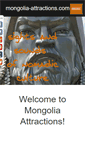 Mobile Screenshot of mongolia-attractions.com